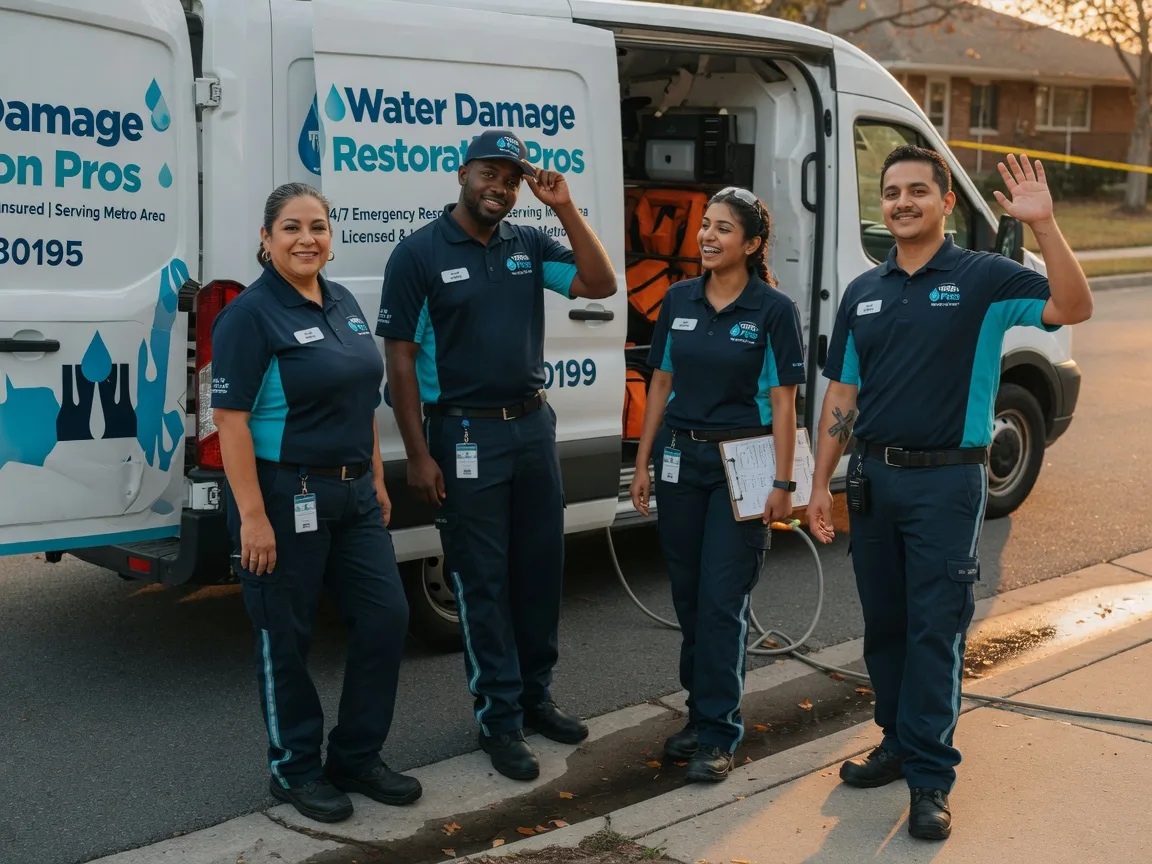 Water Damage Restoration company in Fredonia, KS